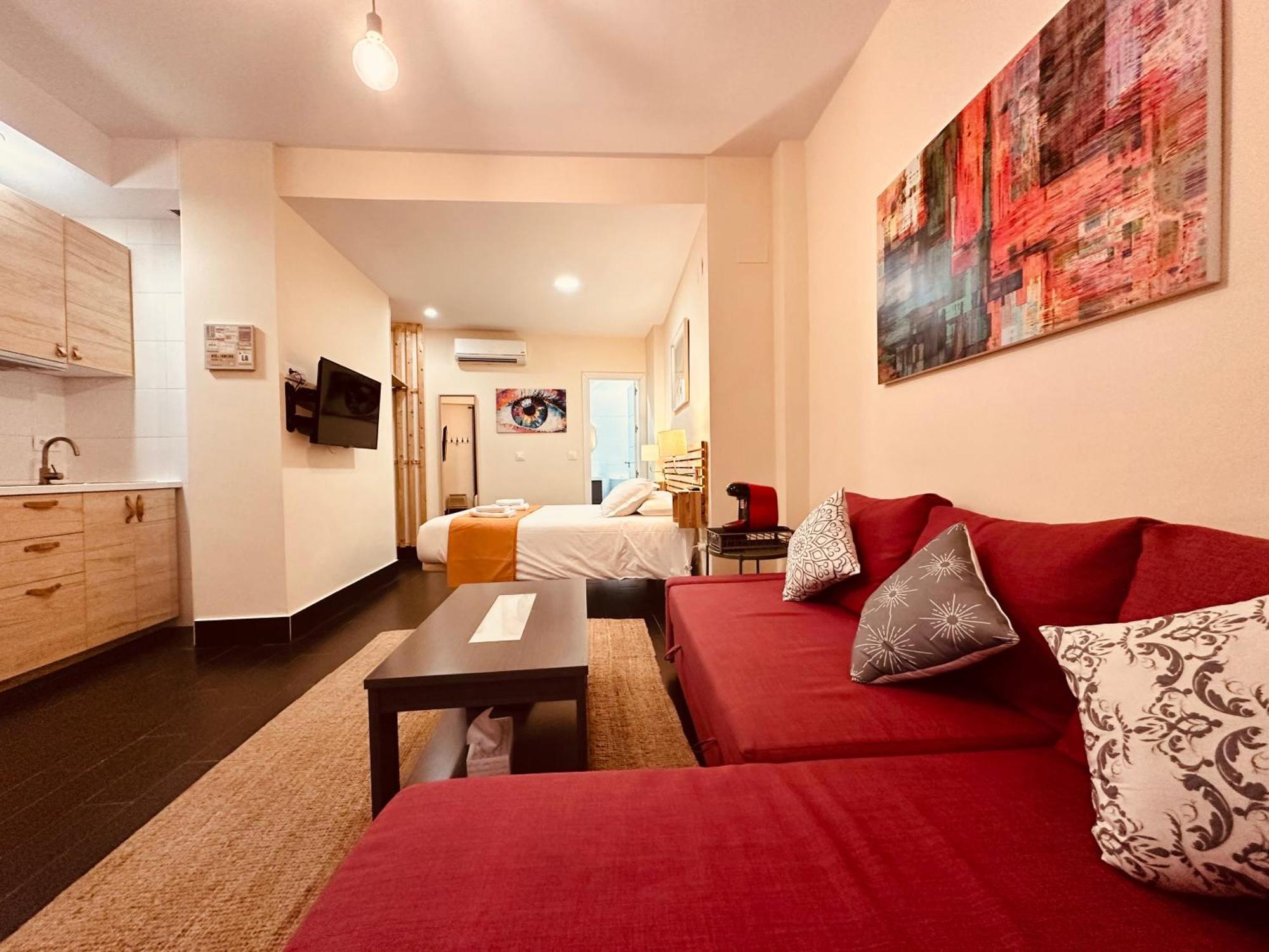 Aym Places Maestranza Apartment Sevilla Exterior foto